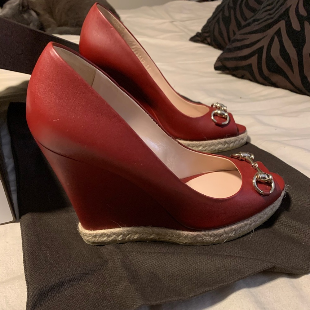 Gucci Wedges